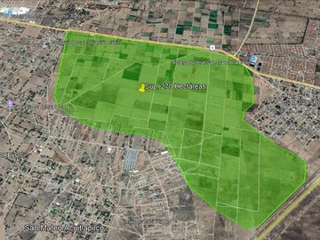 TERRENO SANTA LUCÍA PERÍMETRO AIFA SUP. 304 HECTÁREAS