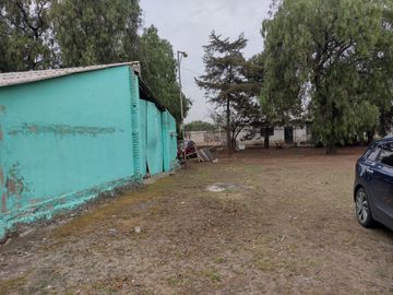 TERRENO TECAMAC SAN JUAN PUEBLO NUEVO 8576 METROS SOBRE LA CARRETERA