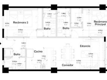 Departamento en Venta de 2 recamaras en Riviera Nayarit VITANIA