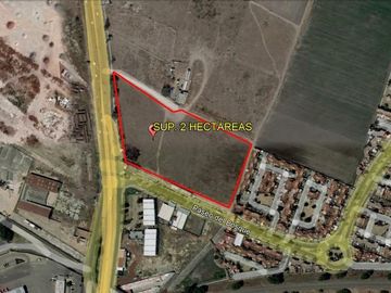 TERRENO FRACC. RANCHO LA LUZ ESTADO DE MÉXICO SUP. 2 HECTÁREAS