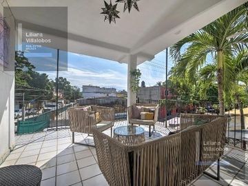 Casa enVENTA ENORME PROPIEDAD, OPORTUNIDAD DE NEGOCIO, HERMOSA CASA ADAPTADA COMO HOTELITO EN LA CRUZ DE HUANACAXTLE