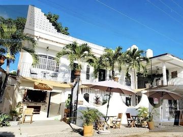 Casa enVENTA ENORME PROPIEDAD, OPORTUNIDAD DE NEGOCIO, HERMOSA CASA ADAPTADA COMO HOTELITO EN LA CRUZ DE HUANACAXTLE