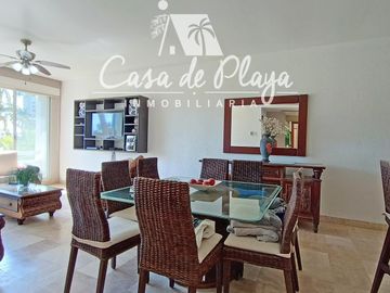 Departamento en  venta Kabah Acapulco Diamante