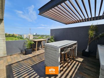 Departamento en  VENTA EN RIVIERA VERACRUZANA, TORRE PARAISO DEL ESTERO