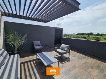 Departamento en  VENTA EN RIVIERA VERACRUZANA, TORRE PARAISO DEL ESTERO
