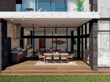 Casa en  VENTA priv con campo de golf Carr nacional URO Monterrey