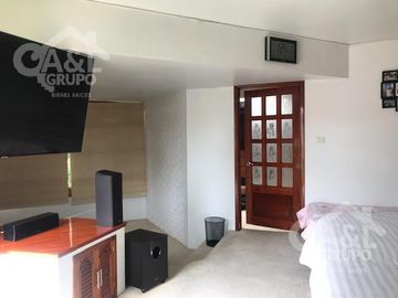 Casa en venta un piso con Alberca Cancha de Tenis  Fraccionamiento Residencial Coapexpan