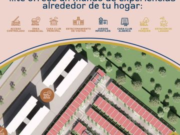 Casa en condominio en La Magdalena