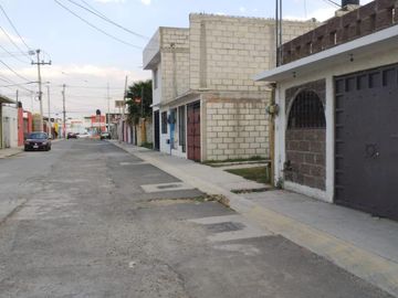 CASA EN VENTA EN PACHUCA HIDALGO, SUP. 90 m2