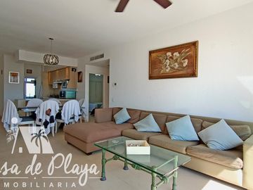 Departamento en Fraccionamiento Playa Diamante