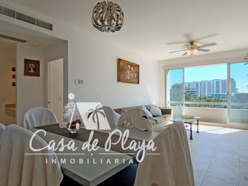 Departamento en Fraccionamiento Playa Diamante