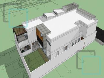 CASA EN VENTA FRACCIONAMIENTO SANTA ISABEL ZONA CARRETERA NACIONAL MONTERREY