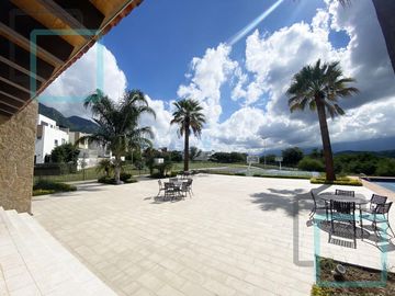CASA EN VENTA FRACCIONAMIENTO SANTA ISABEL ZONA CARRETERA NACIONAL MONTERREY