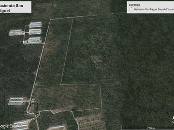 Hacienda en venta a solo 30 minutos de la ciudad de Mérida, Yucatán