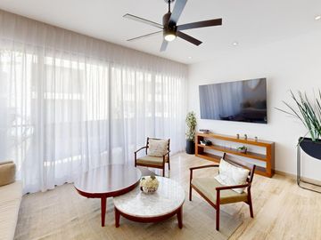 Departamento de 2 habitaciones en Av. 25 Norte en Playa del Carmen P4300