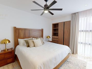 Departamento de 2 habitaciones en Av. 25 Norte en Playa del Carmen P4300