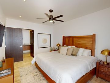 Departamento de 2 habitaciones en Av. 25 Norte en Playa del Carmen P4300