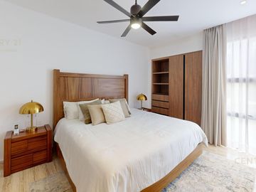 Departamento de 2 habitaciones en Av. 25 Norte en Playa del Carmen P4300