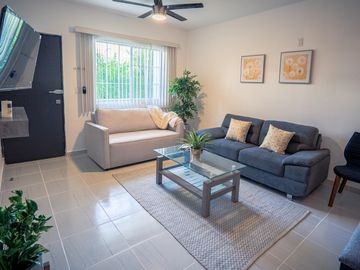 3 Recamaras, 2 baños, Selvanova, Playa del Carmen,