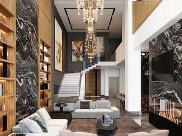 Casa en VENTA de 1,081 M2- Fraccionamiento SIERRA ALTA en CARRETERA NACIONAL en MONTERREY, 4 Niveles