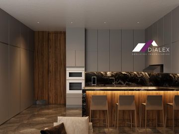 Casa en VENTA de 1,081 M2- Fraccionamiento SIERRA ALTA en CARRETERA NACIONAL en MONTERREY, 4 Niveles