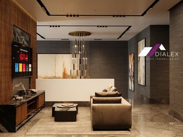Casa en VENTA de 1,081 M2- Fraccionamiento SIERRA ALTA en CARRETERA NACIONAL en MONTERREY, 4 Niveles