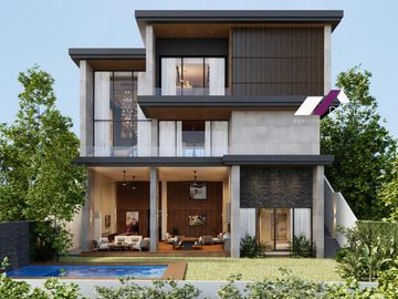 Casa en VENTA de 1,081 M2- Fraccionamiento SIERRA ALTA en CARRETERA NACIONAL en MONTERREY, 4 Niveles