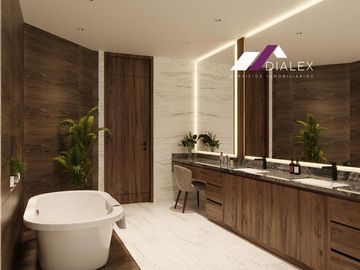 Casa en VENTA de 1,081 M2- Fraccionamiento SIERRA ALTA en CARRETERA NACIONAL en MONTERREY, 4 Niveles