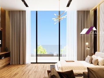 Casa en VENTA de 1,081 M2- Fraccionamiento SIERRA ALTA en CARRETERA NACIONAL en MONTERREY, 4 Niveles