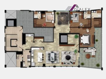 Departamentos en Venta -COL. CONTRY- Monterrey Nuevo León