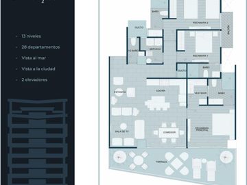 Departamento en Venta