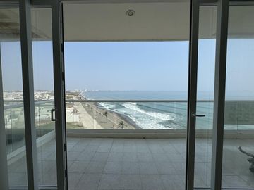 Departamento en  Riviera Veracruzana, vista al mar