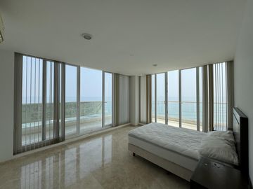 Departamento en  Riviera Veracruzana, vista al mar