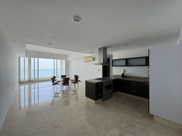 Departamento en  Riviera Veracruzana, vista al mar