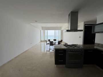 Departamento en  Riviera Veracruzana, vista al mar