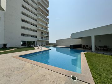Departamento en  Riviera Veracruzana, vista al mar