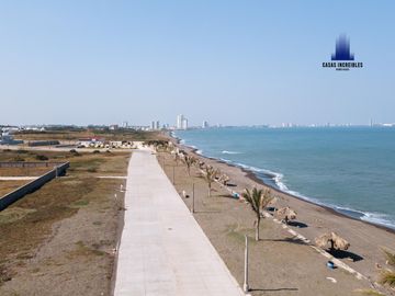 Departamento en  Riviera Veracruzana, vista al mar