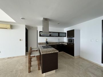 Departamento en  Riviera Veracruzana, vista al mar