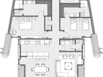 DEPARTAMENTO EN VENTA por valle oriente y vasconcelos SAN PEDRO
