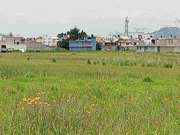 VENTA DE TERRENO PARA DESARROLLADORES EN LA COLONIA LA DEPORTIVA ZINACANTEPEC