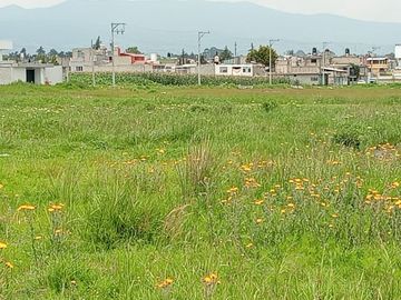 VENTA DE TERRENO PARA DESARROLLADORES EN LA COLONIA LA DEPORTIVA ZINACANTEPEC