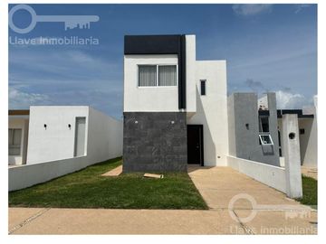Casa nueva en venta ubicada en Boulevard las Barillas,  Col. Lomas de Barillas, Coatzacoalcos, Veracruz.