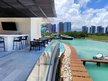 Departamentos en la Vela Puerto Cancun en venta y preventa