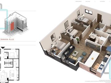 VENTA DE DEPARTAMENTO EN COLONIA MEXICO EN ZONA MONTERREY