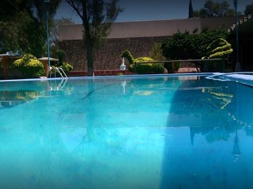 HACIENDA CON ACTIVIDAD DE BALNEARIO Y HOTEL, SUPERFICIE 20,200 MTS