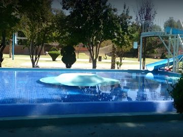 HACIENDA CON ACTIVIDAD DE BALNEARIO Y HOTEL, SUPERFICIE 20,200 MTS
