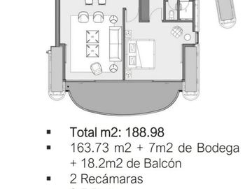 Departamentos Zona Santa Engracia