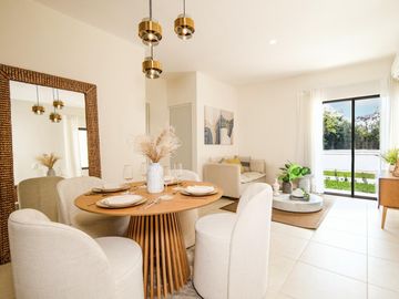 Departamento en venta en Puerto Morelos de 2 habitaciones a 10 minutos de la playa