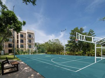 Departamento en venta en Puerto Morelos de 2 habitaciones a 10 minutos de la playa