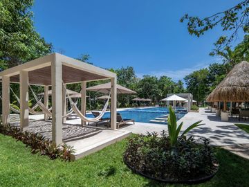 Departamento en venta en Puerto Morelos de 2 habitaciones a 10 minutos de la playa